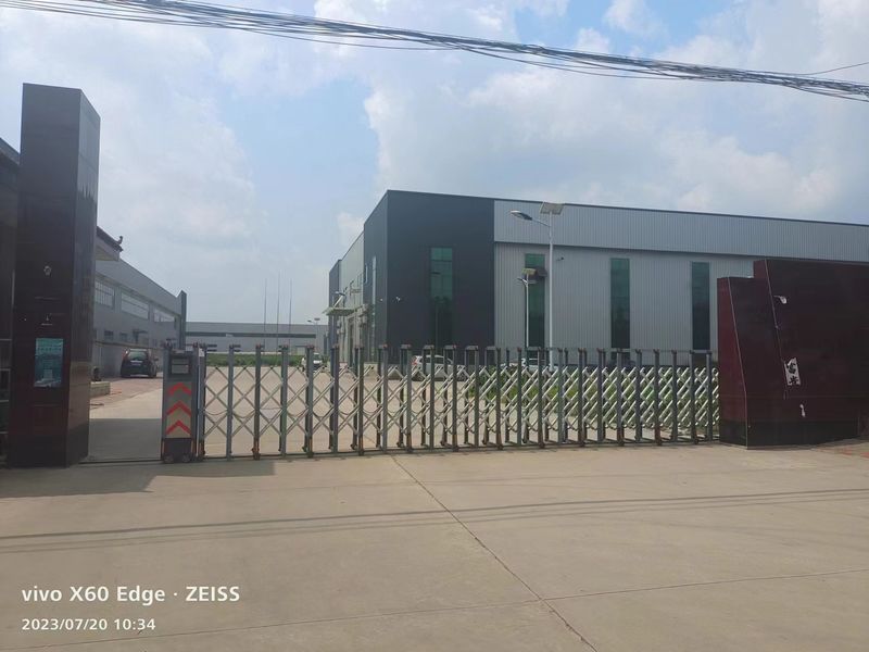 Guangzong County Hengwei Bicycle Co., Ltd. γραμμή παραγωγής του κατασκευαστή