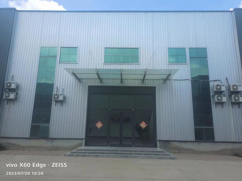 Guangzong County Hengwei Bicycle Co., Ltd. γραμμή παραγωγής του κατασκευαστή