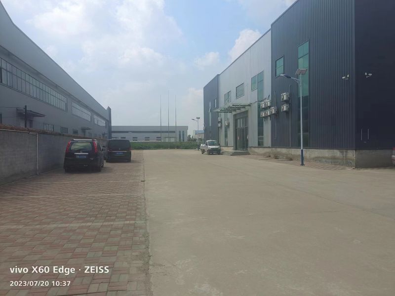 Guangzong County Hengwei Bicycle Co., Ltd. γραμμή παραγωγής του κατασκευαστή