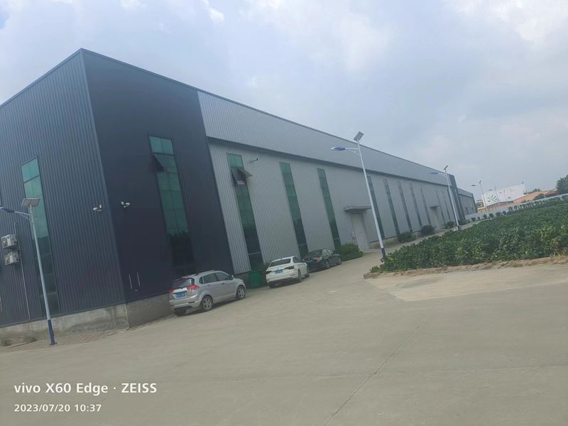 Guangzong County Hengwei Bicycle Co., Ltd. γραμμή παραγωγής του κατασκευαστή